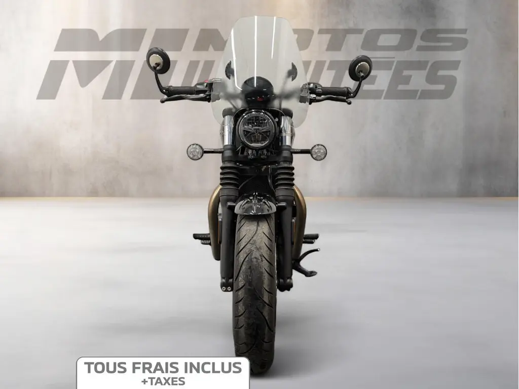 2022 Triumph Bonneville Bobber ABS