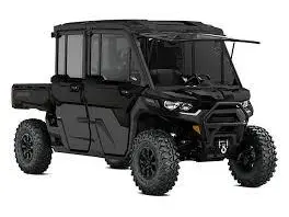 2025 Can-Am Defender Max TEXCAB 65 HD10 6LSC