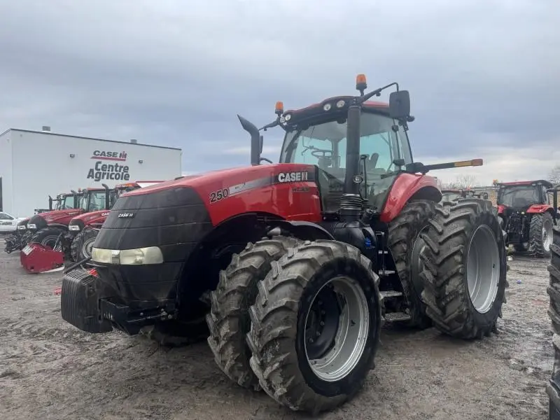 2016 Case IH Magnum 250