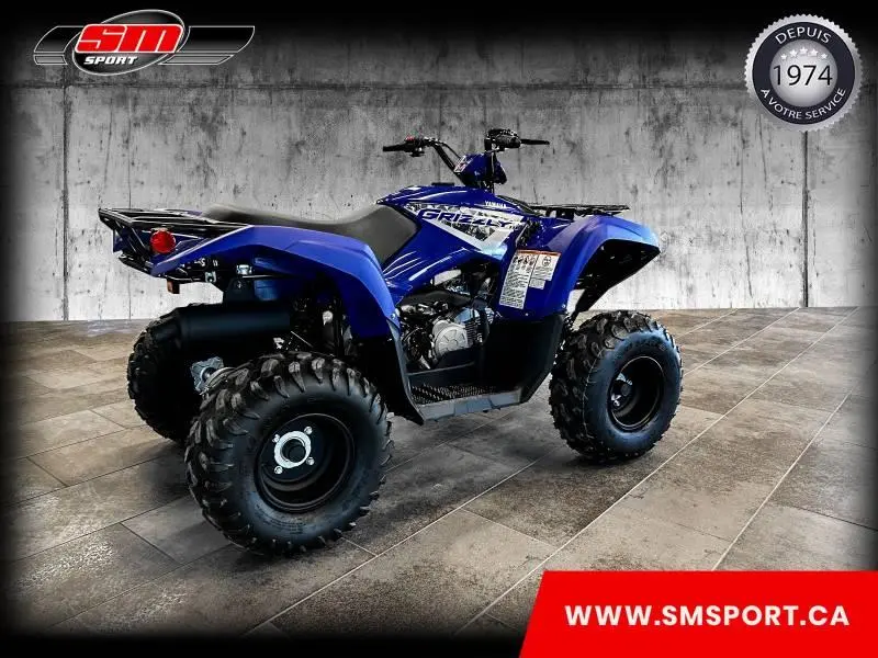 2025 Yamaha Grizzly 110