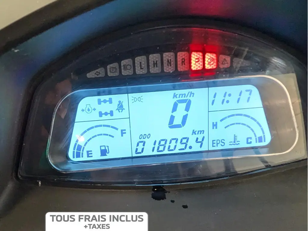 2022 CFMOTO Zforce 800 Trail EPS LX