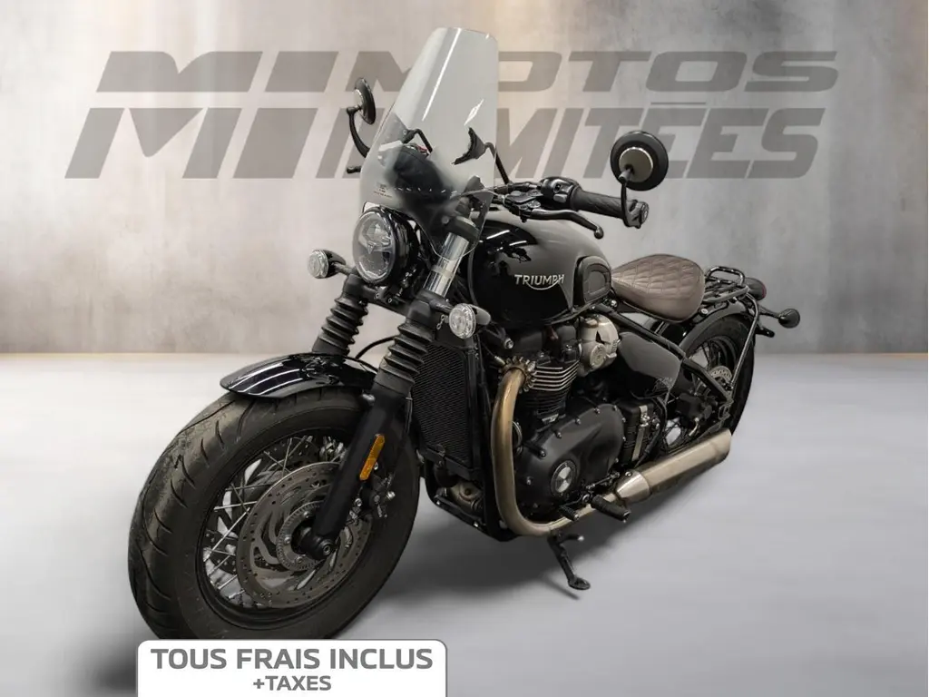 2022 Triumph Bonneville Bobber ABS