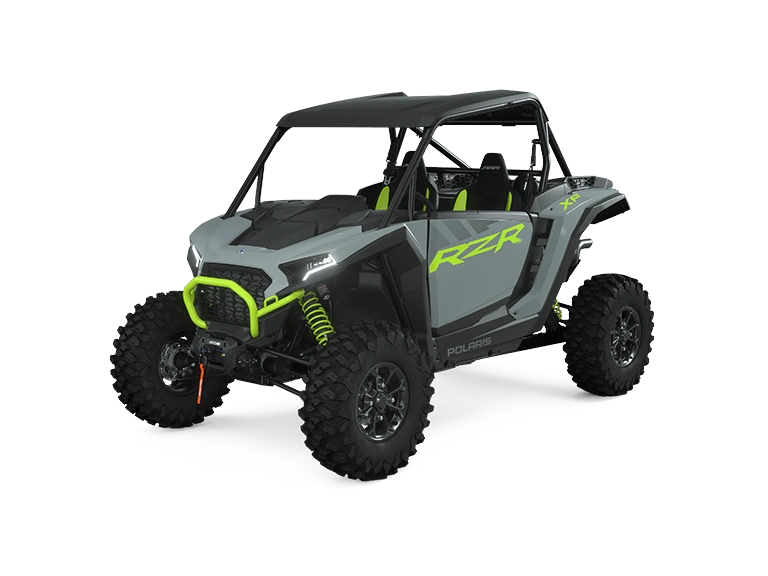 2025 Polaris Rzr Xp 1000 Ultimate - Storm Gray Full Garantie 495km - 14 Heures Incl Pare-brise + 3x Mirroirs alt