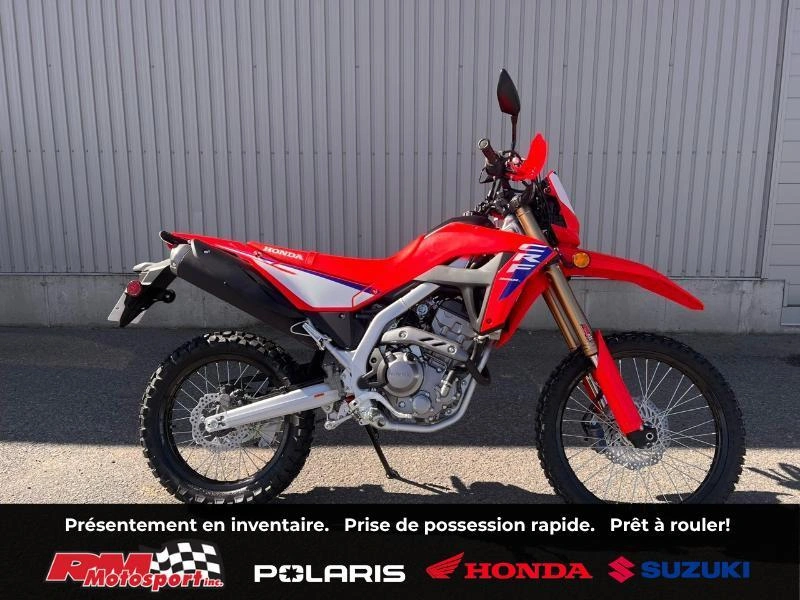 Honda Crf300l Abs 2025 alt