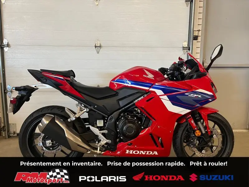 2025 Honda Cbr500r Abs alt