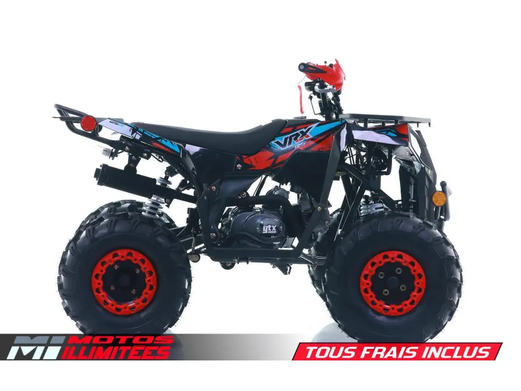 2025 Apollo Motors VRX 125-F 