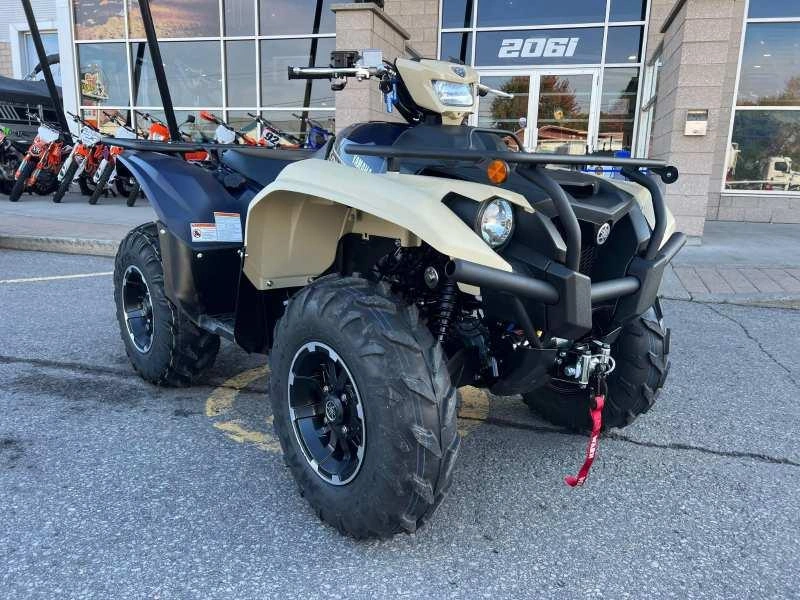 2025 Yamaha Kodiak 700 Dae Se alt