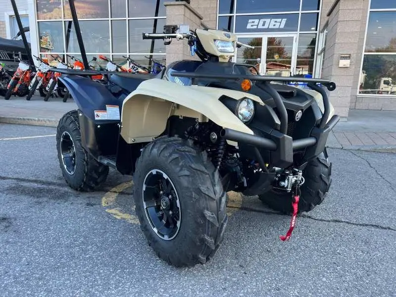 2025 Yamaha Kodiak 700 DAE SE