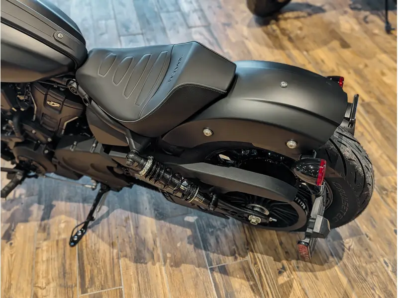 2025 Indian Motorcycle Sport Scout Sixty Limited // Black Smoke