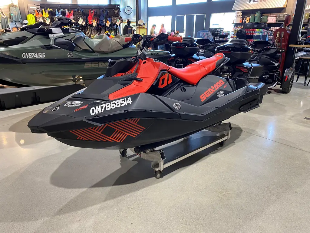 2021 Sea-Doo/BRP Spark Trixx 3-up 90HP with audio