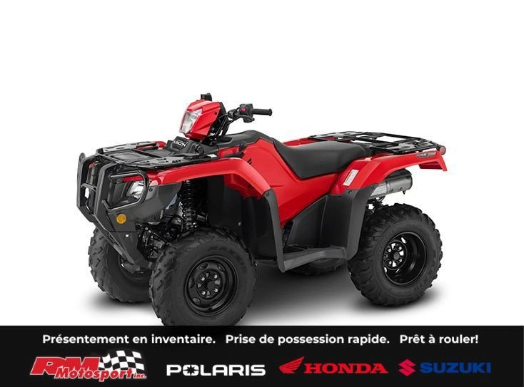 Honda Rubicon 520 Dct Irs Eps Trx520fa 2025 alt