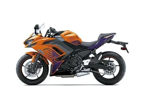 2025 Kawasaki NINJA 650