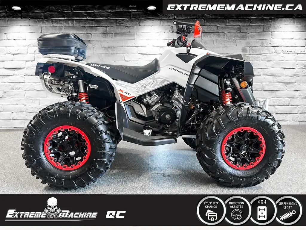 2017 Can-Am RENEGADE X XC 850 SEULEMENT 4779kM – TRÈS PROPRE!!!