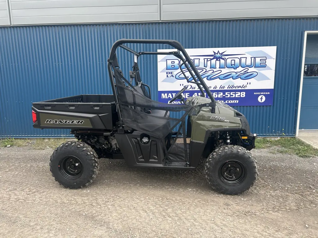 Polaris RANGER SP 570 - SAGE GREEN 2025