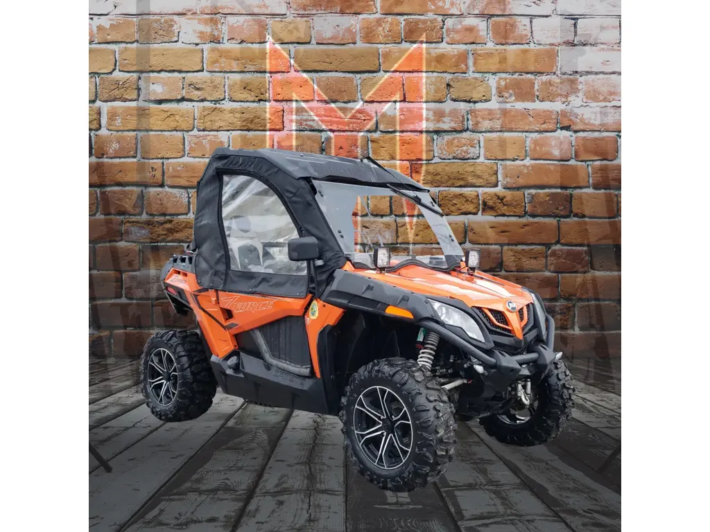 2021 CFMOTO ZFORCE 800 EX EPS