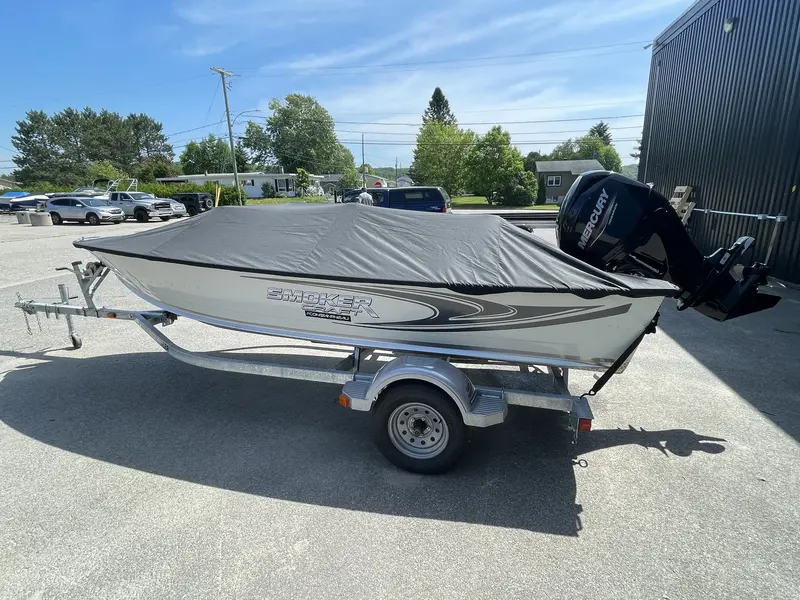 Smokercraft Angler 16 SC 2023