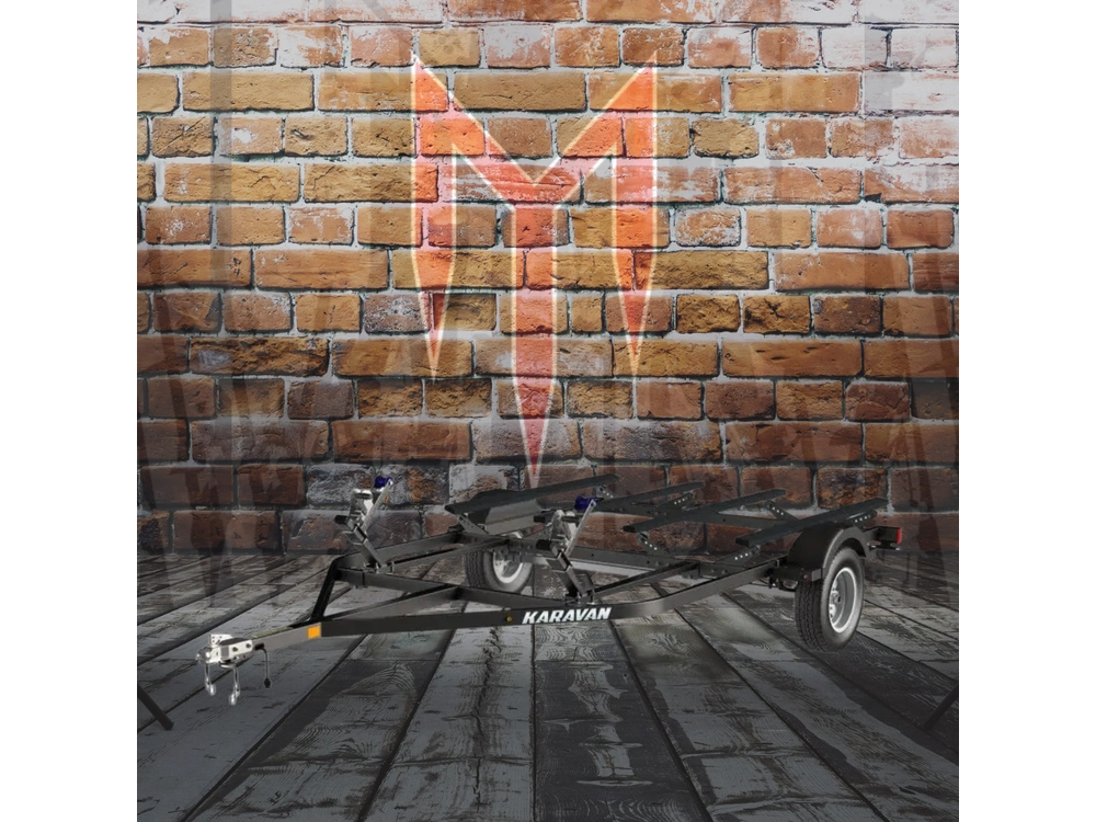 Karavan Double Watercraft Trailer 2021 alt