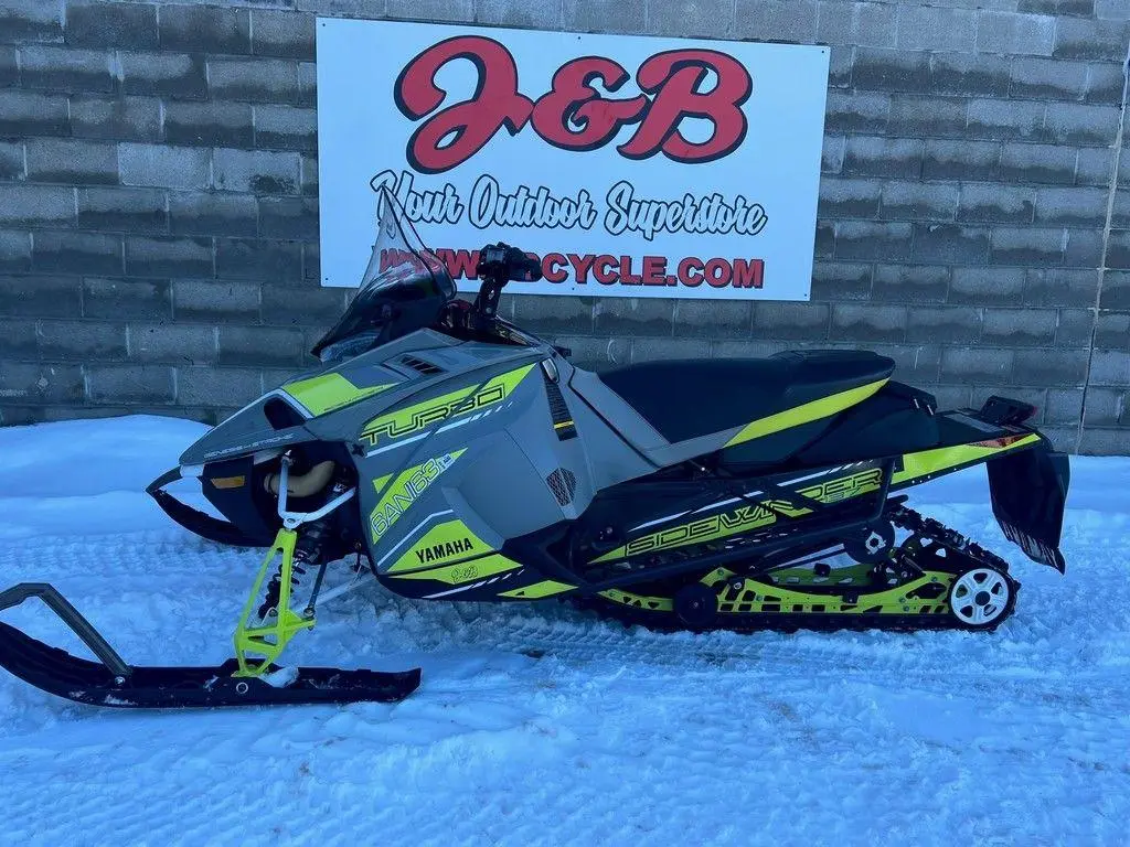 2018 Yamaha Sidewinder L-TX SE