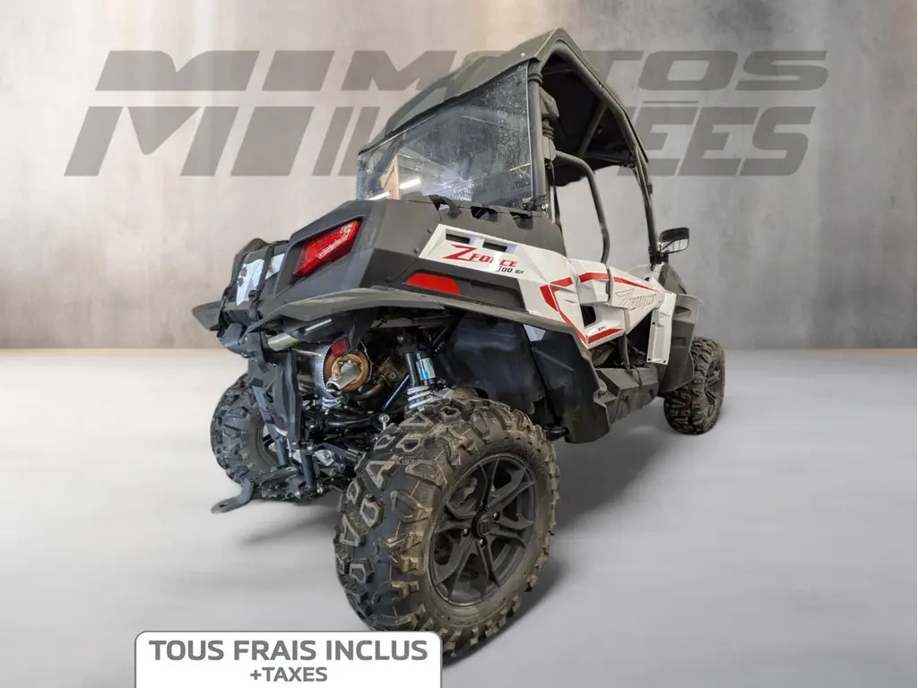2022 CFMOTO Zforce 800 Trail EPS LX
