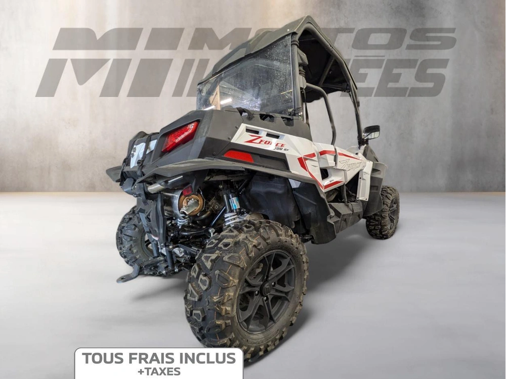 Cfmoto Zforce 800 Trail Eps Lx 2022 alt