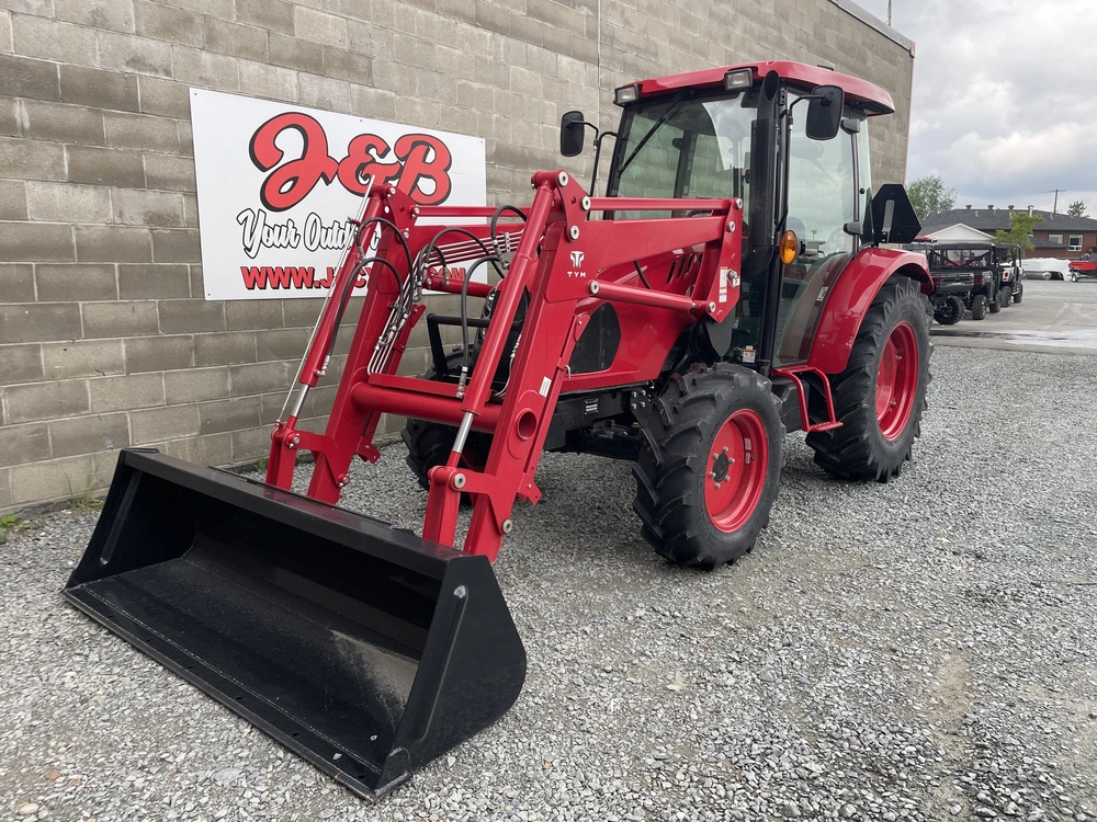 2025 Tym T654psc alt