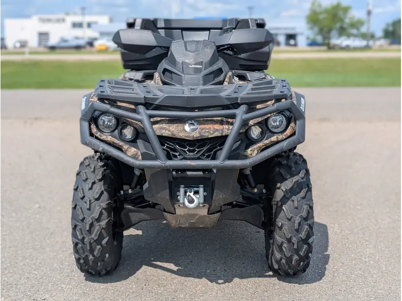 2022 Can-Am Outlander 650 Mossy Oak Hunting Edition