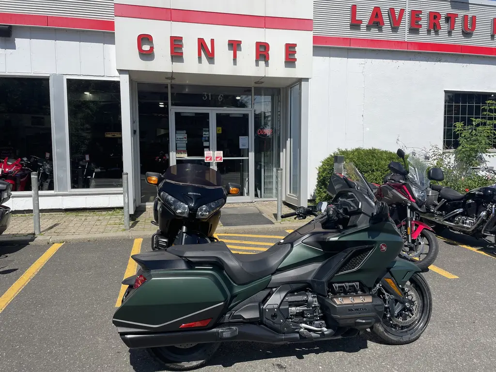 2024 Honda GL 1800 BR BAGGER MANUEL