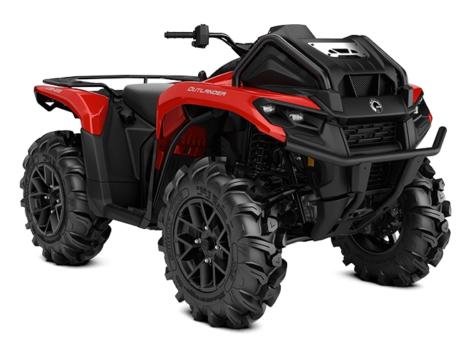 2025 Can-am Outlander X Mr 700 Legion Red alt