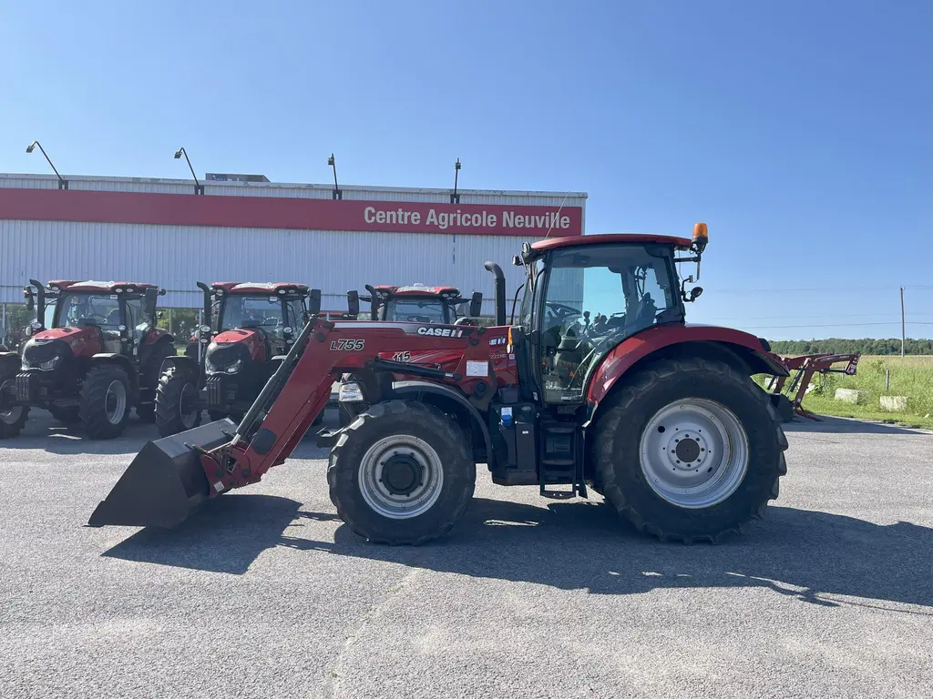 2019 Case IH Maxxum 150 A8