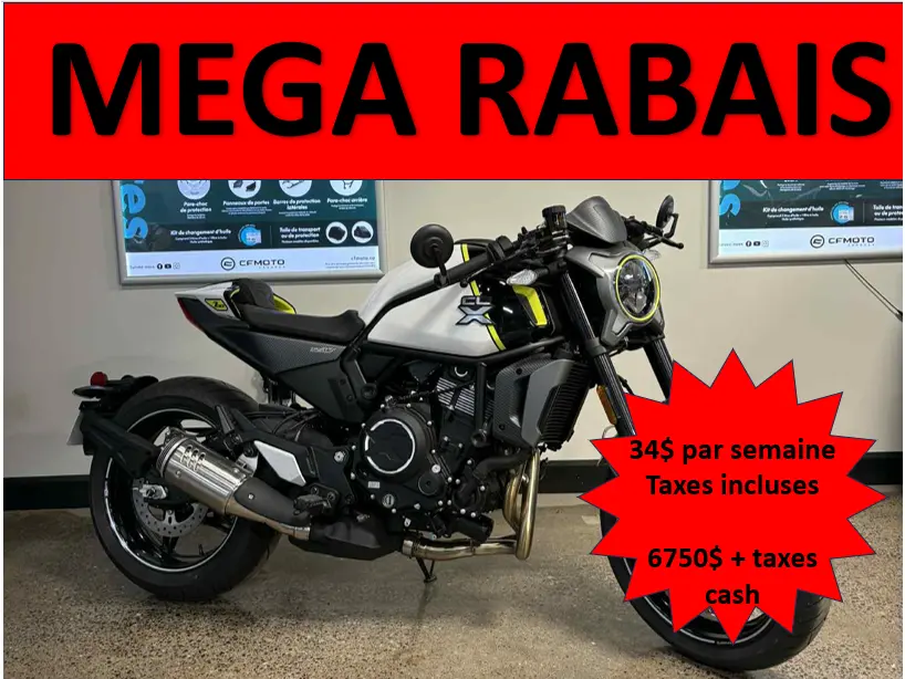 CFMOTO 700CL-X SPORT 2023