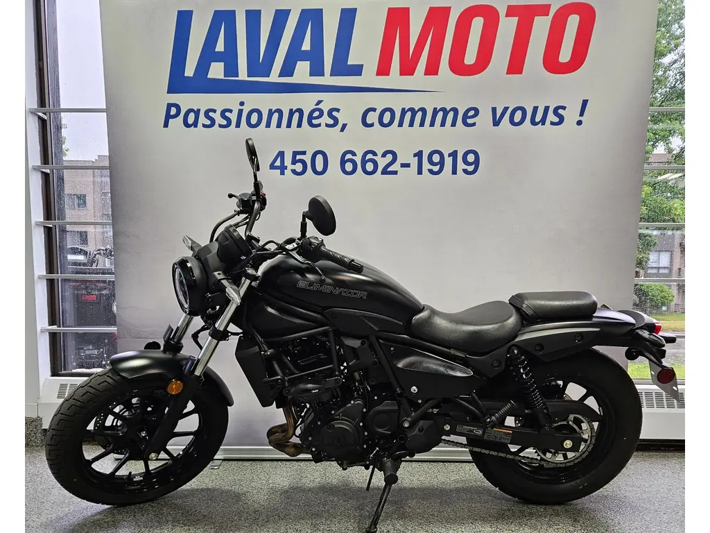 2024 Kawasaki ELIMINATOR 500 ABS EL450