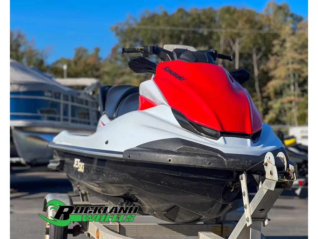 2021 Kawasaki STX-160 WITH TRAILER