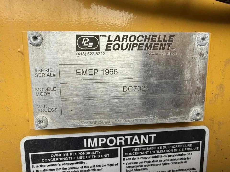 La Rochelle Dc702 1966 alt
