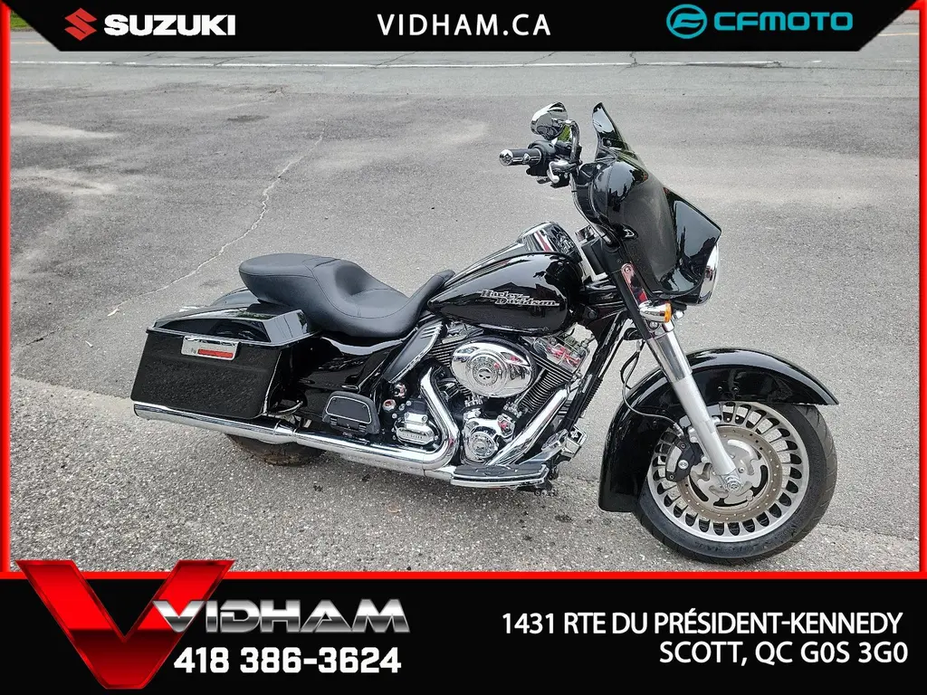 2009 Harley-Davidson FLHTC Electra Classic