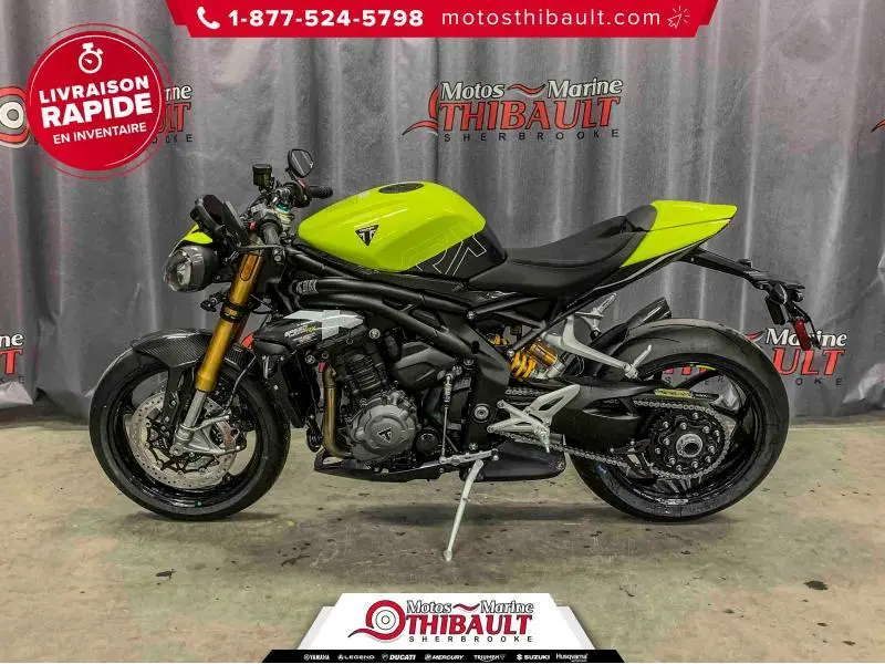 2026 Triumph Speed Triple 1200 RX
