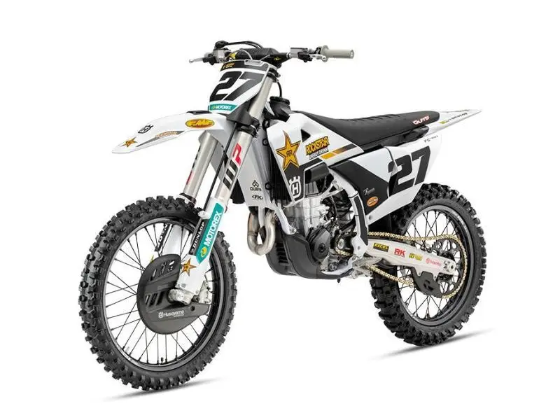 2025 Husqvarna FC 450 FACTORY EDITION thumbnail 6