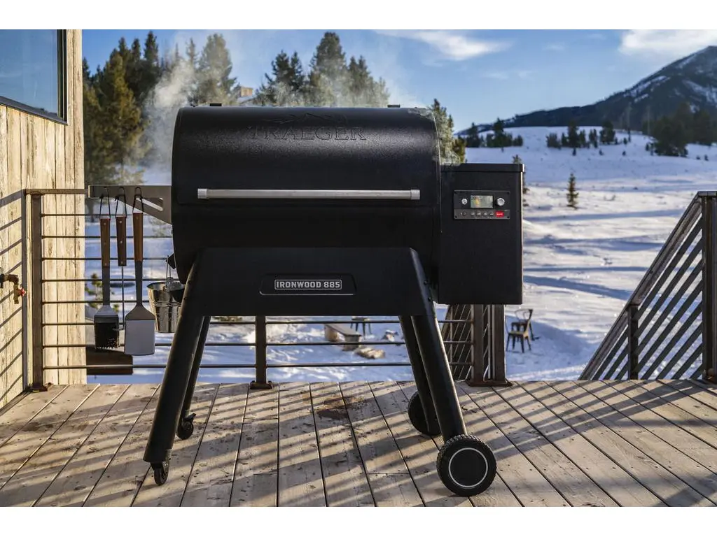 2025 Traeger IRONWOOD 885 INTERNATIONAL & PELLET SENSOR 