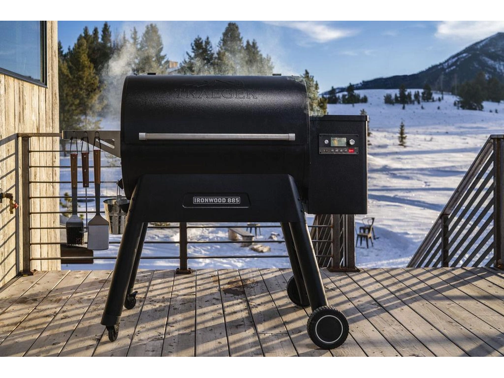 2025 Traeger Ironwood 885 International & Pellet Sensor alt
