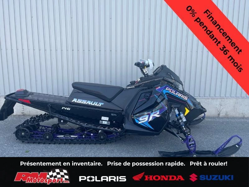 Polaris Switchback 9r Assault 146 Le 70 Th 2025 alt