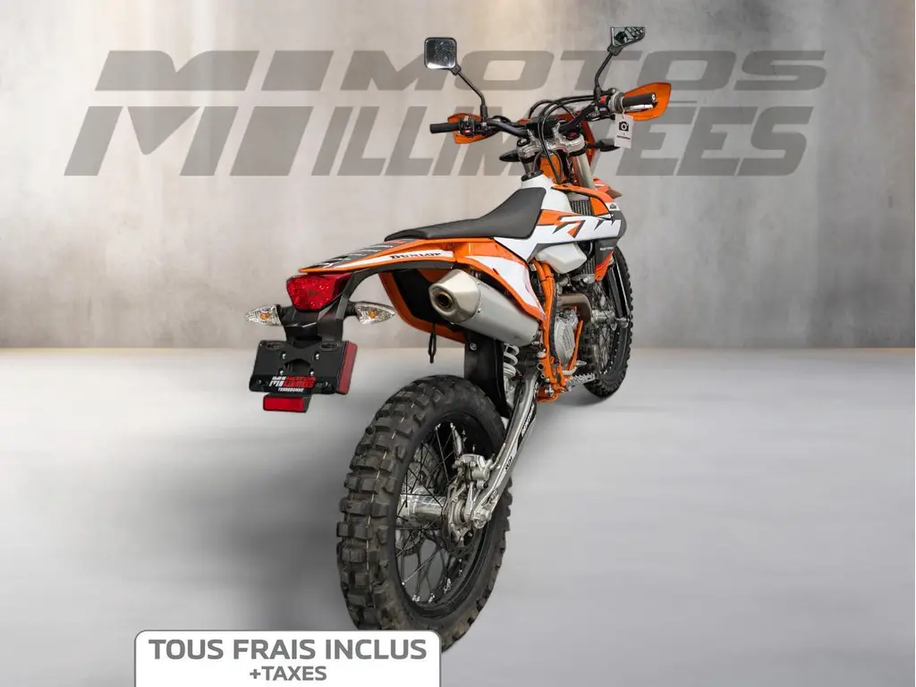 2019 KTM 500 EXC-F