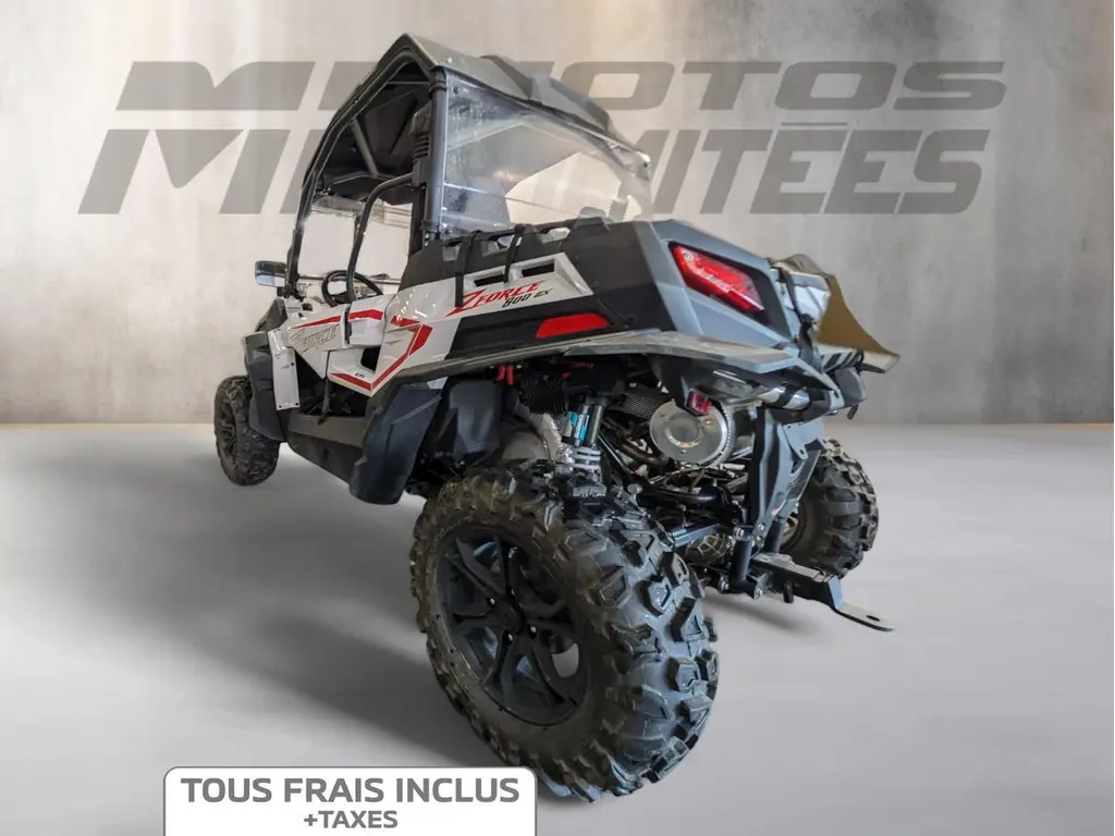 2022 CFMOTO Zforce 800 Trail EPS LX