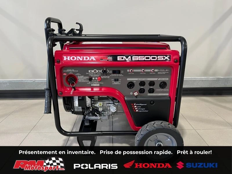 2025 Honda Génératrice Em6500 alt
