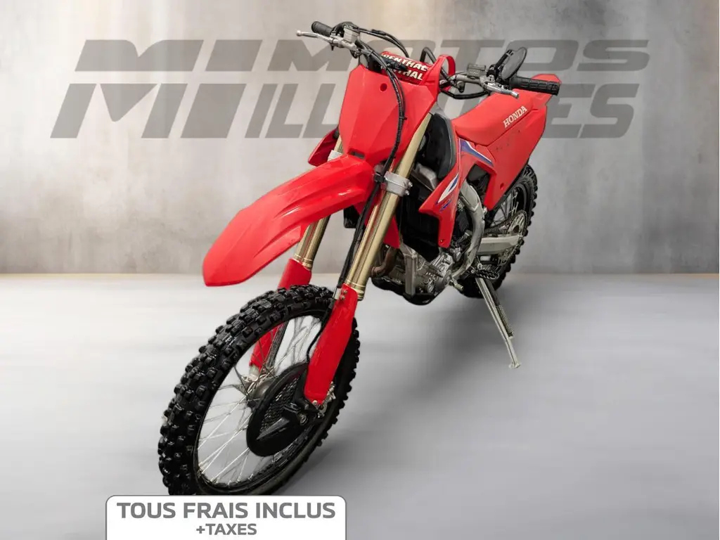 2021 Honda CRF450RX