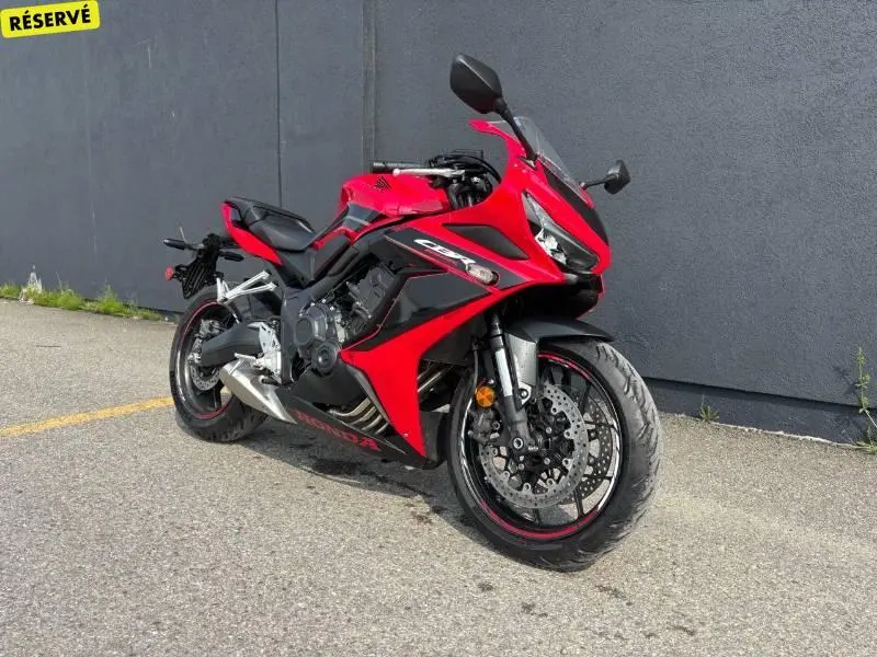 2023 Honda CBR650R