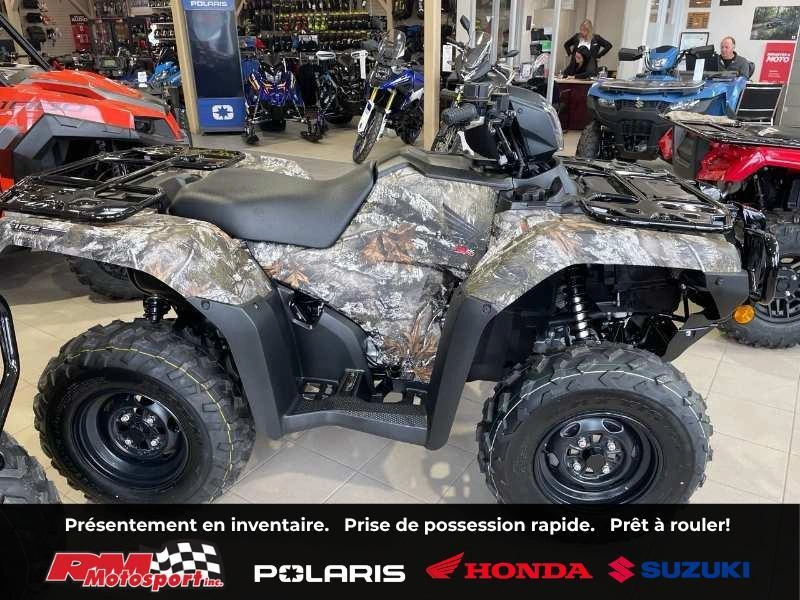 Honda Rubicon Dct Irs Eps 2025 alt