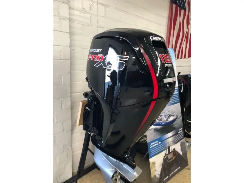 2025 Mercury Pro XS 115 hp 