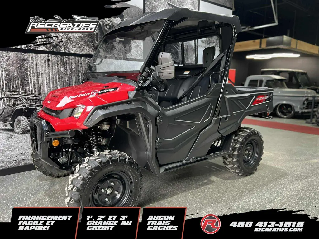 Honda PIONEER 1000-3 EPS 2024 - **COMME NEUF!!**