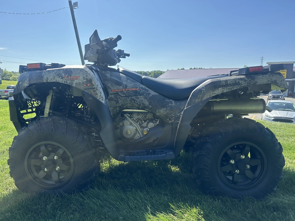 2025 Kawasaki Brute Force 750 Eps Le Camo $50/wk alt