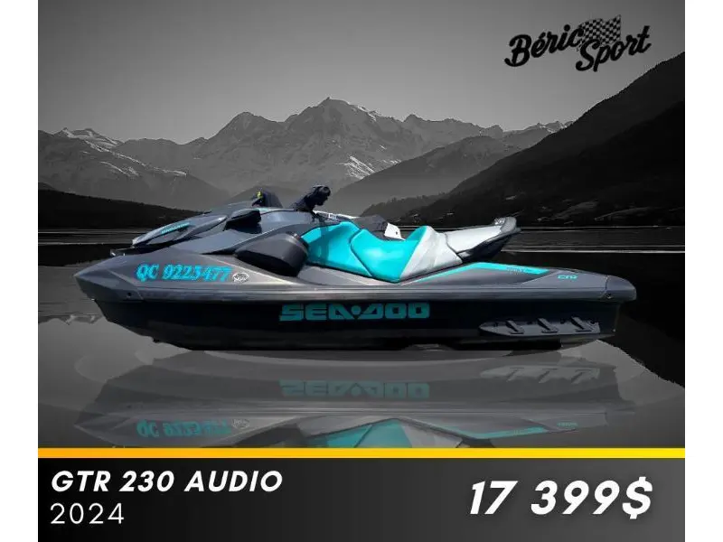 2024 Sea-Doo GTR 230 AUDIO