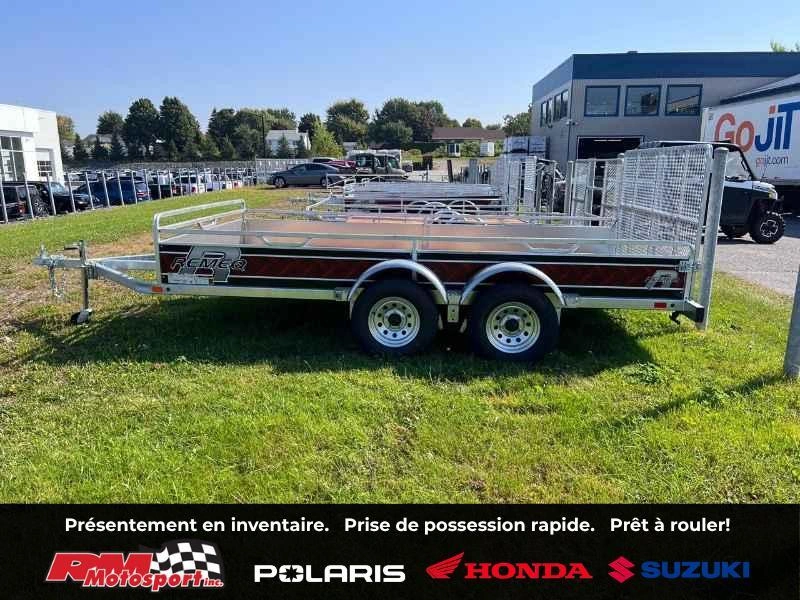 2025 Remeq Remorque 72x144t Utilitaire Tandem alt